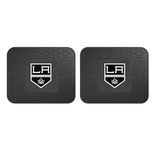 NHL 2-PC VINYL UTILITY MAT SET