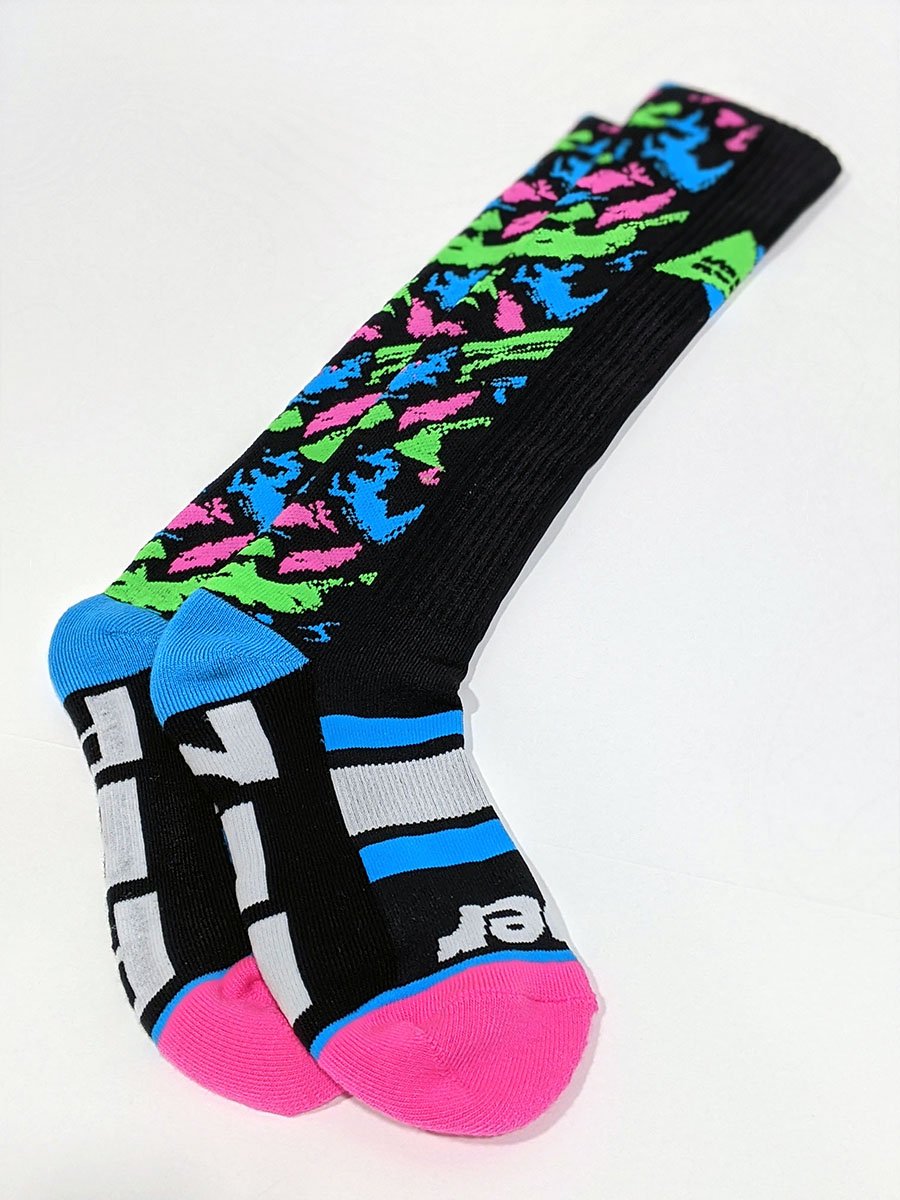 Kemper Snowboards Rampage Knee Snowboard Sock