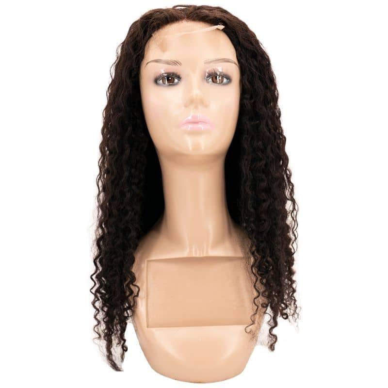 Kinky Curly 4x4 Transparent Closure Wig - Clothes For Her Online Store