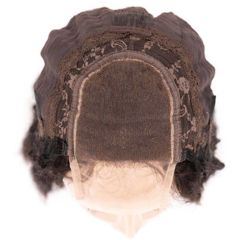Kinky Curly 4x4 Transparent Closure Wig - Clothes For Her Online Store