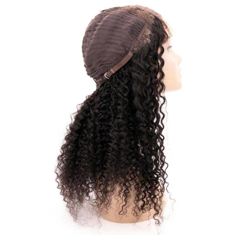 Kinky Curly 4x4 Transparent Closure Wig - Clothes For Her Online Store