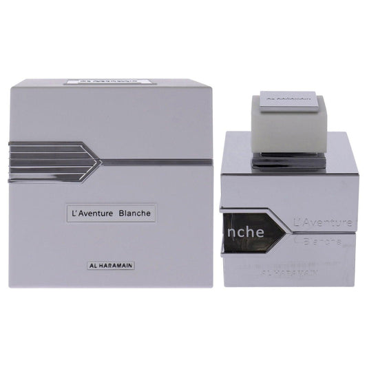 LAventure Blanche by Al Haramain for Men - 3.33 oz EDP Spray - Clothes For Her Online Store