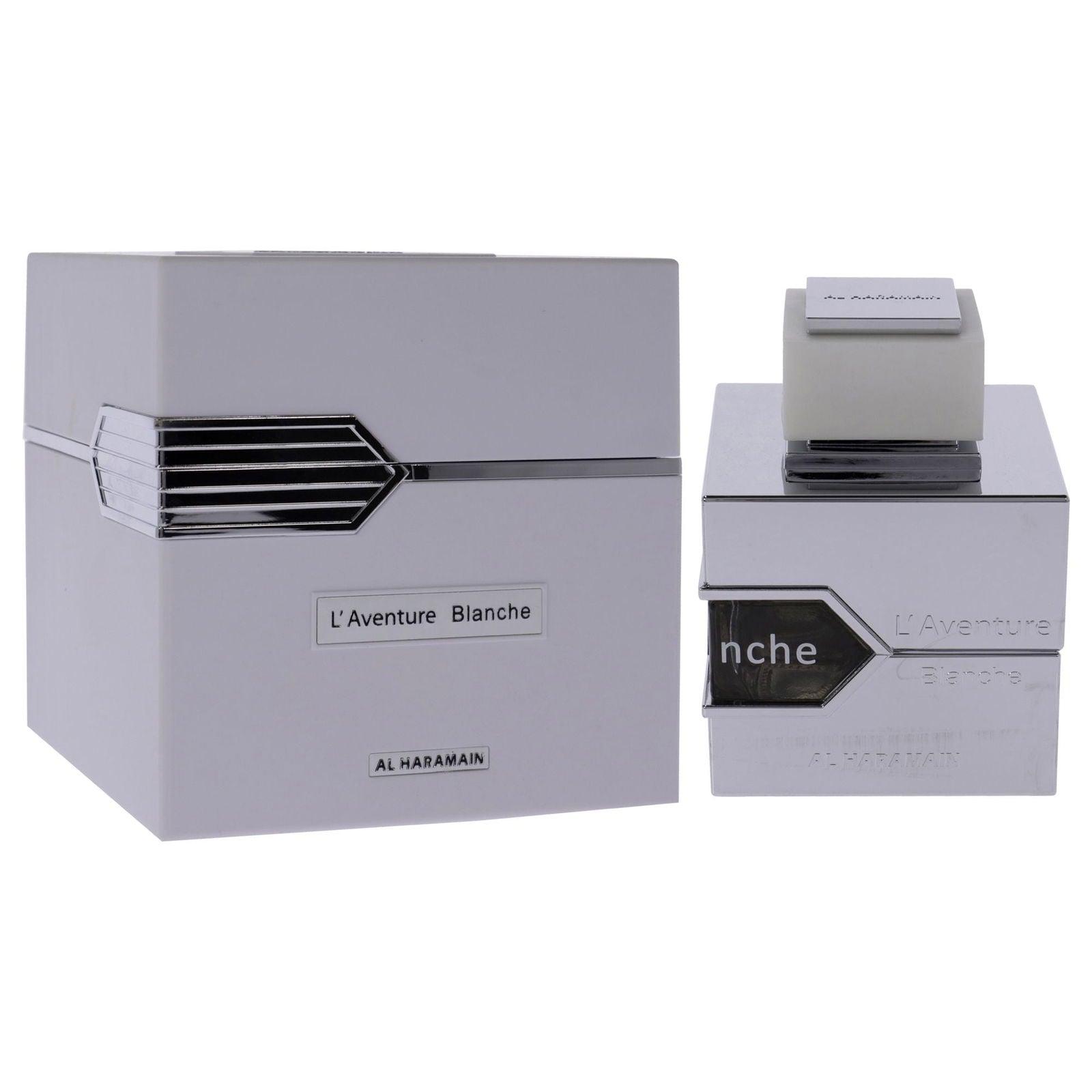 LAventure Blanche by Al Haramain for Men - 3.33 oz EDP Spray - Clothes For Her Online Store