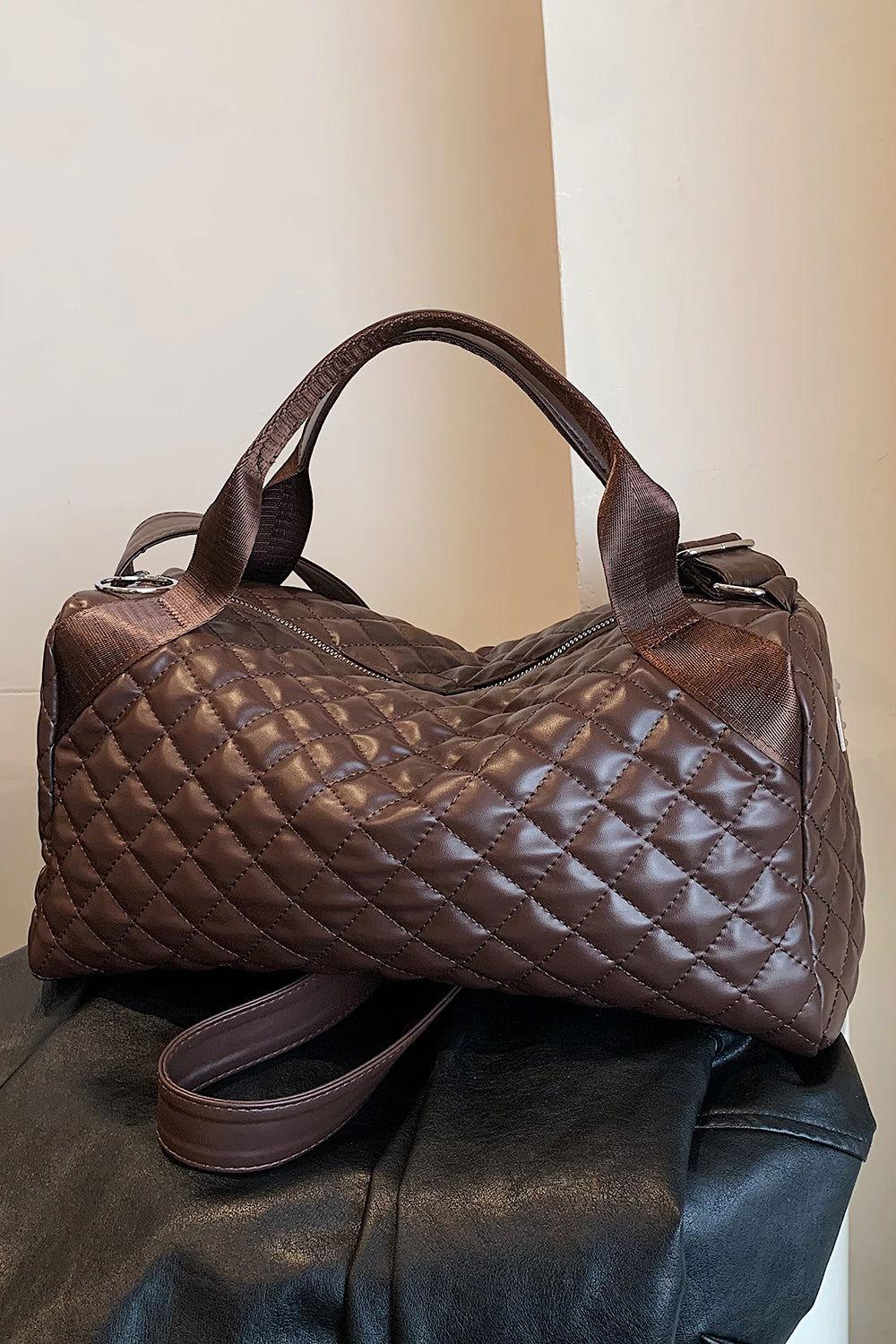 Large PU Leather Handbag - Clothes For Her Online Store