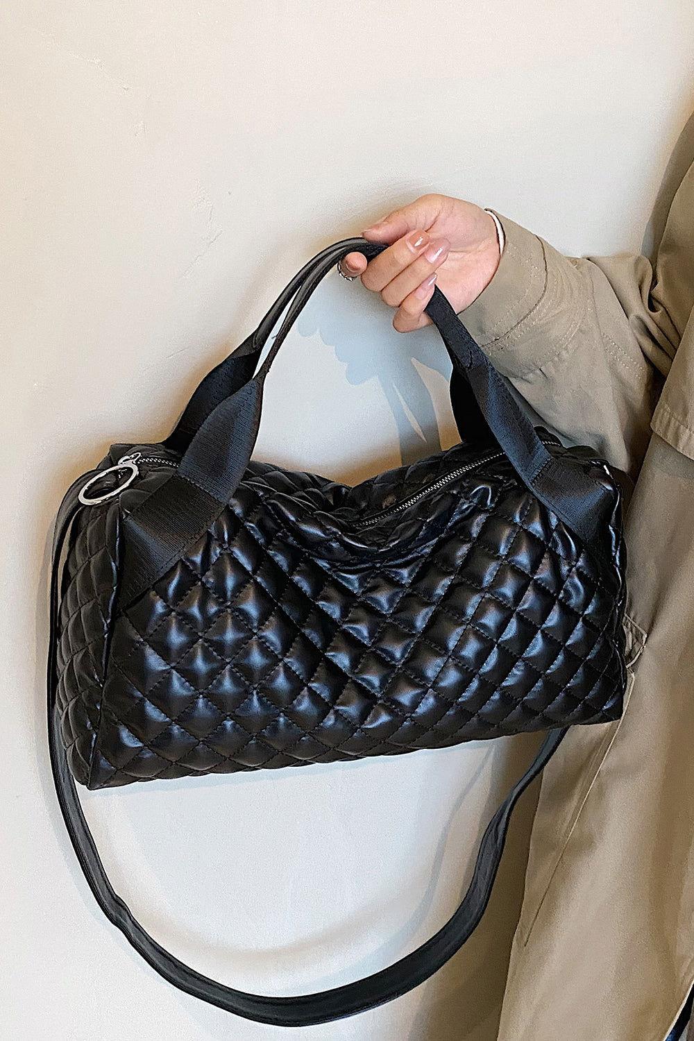 Large PU Leather Handbag - Clothes For Her Online Store