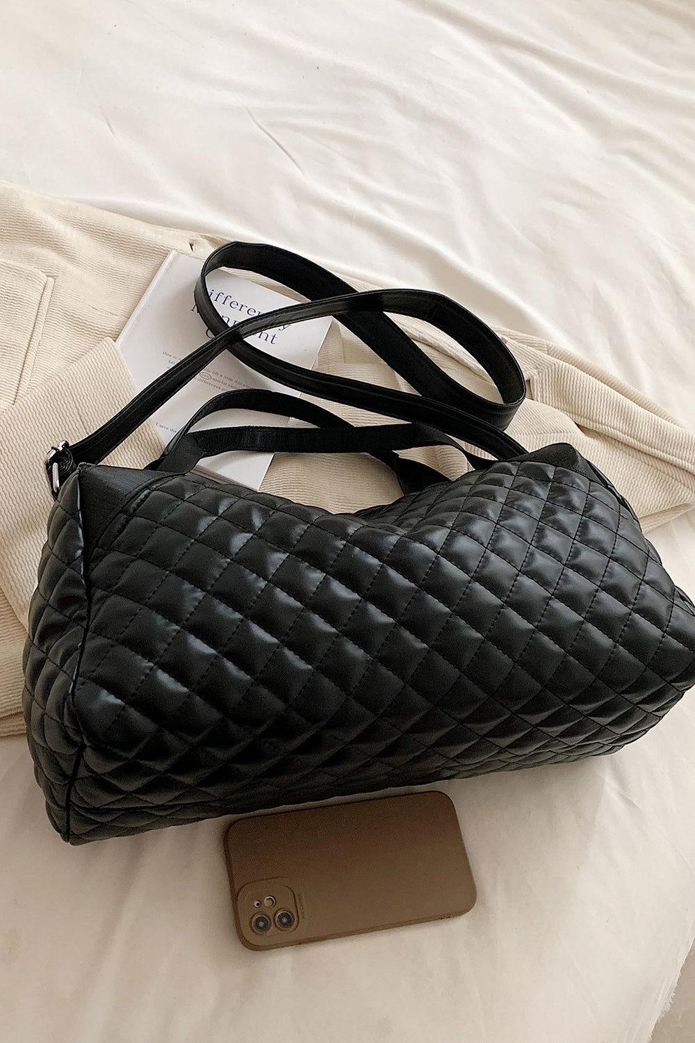 Large PU Leather Handbag - Clothes For Her Online Store