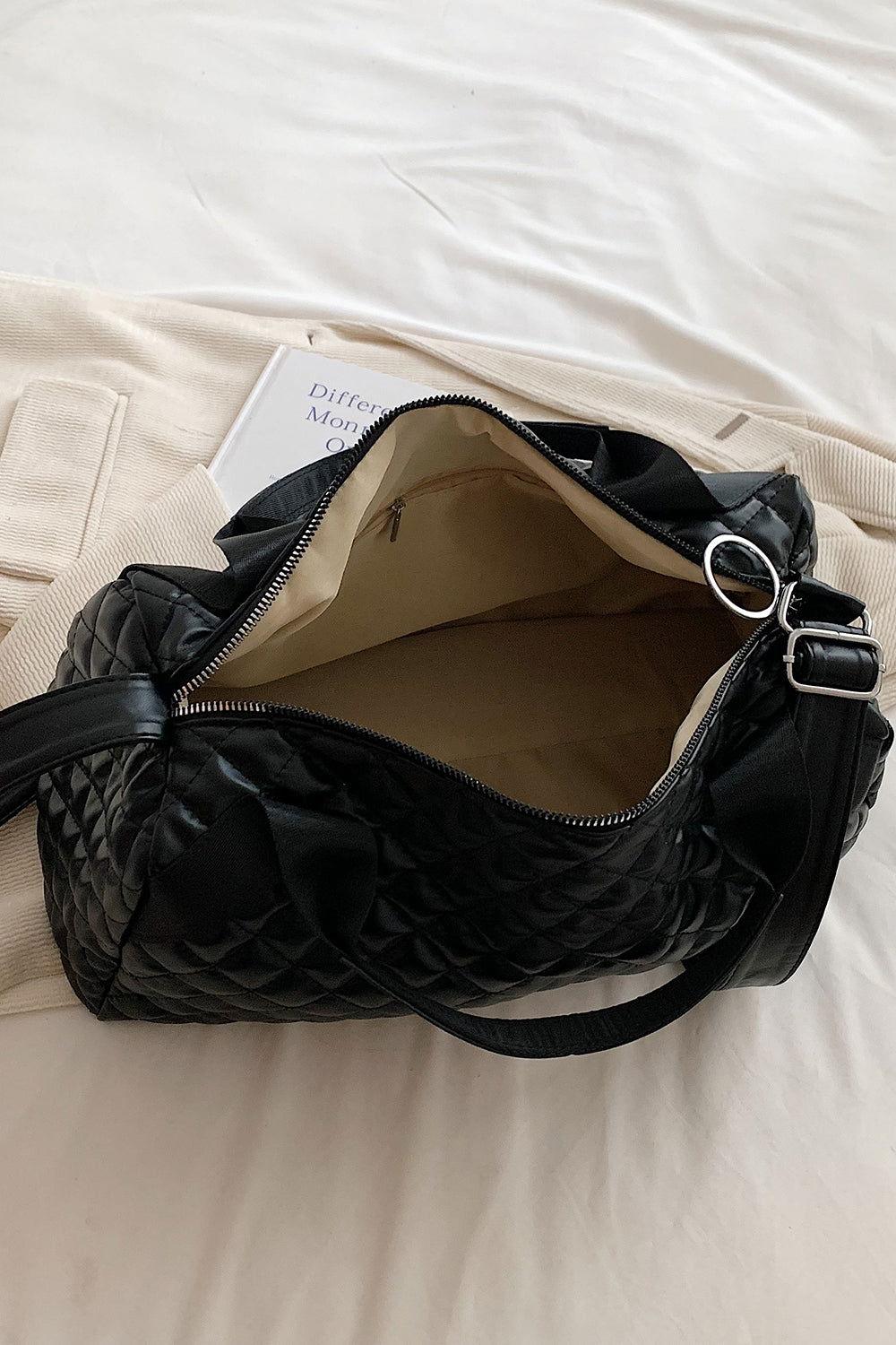 Large PU Leather Handbag - Clothes For Her Online Store