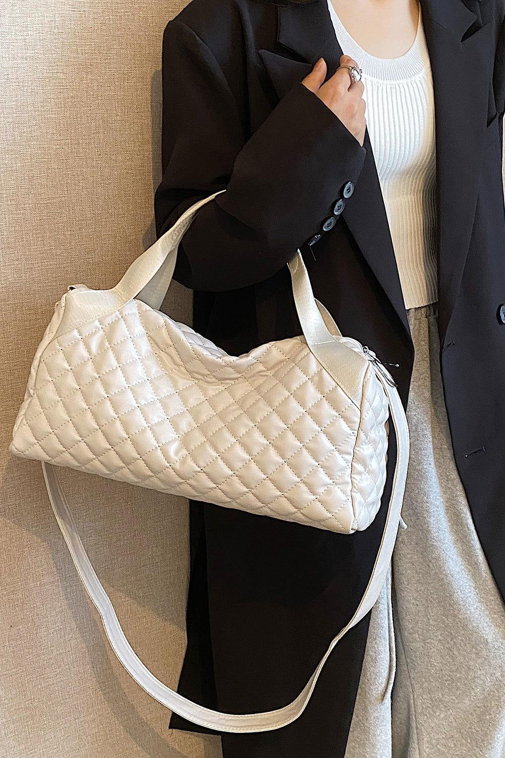 Large PU Leather Handbag - Clothes For Her Online Store