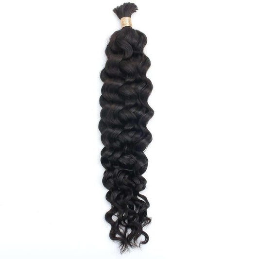 Latin Wave Bulk Human Hair Extensions - Clothes For Her Online Store