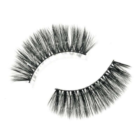Lavender Faux 3D Volume Lashes - Clothes For Her Online Store