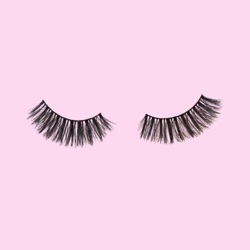 Lavender Faux 3D Volume Lashes - Clothes For Her Online Store