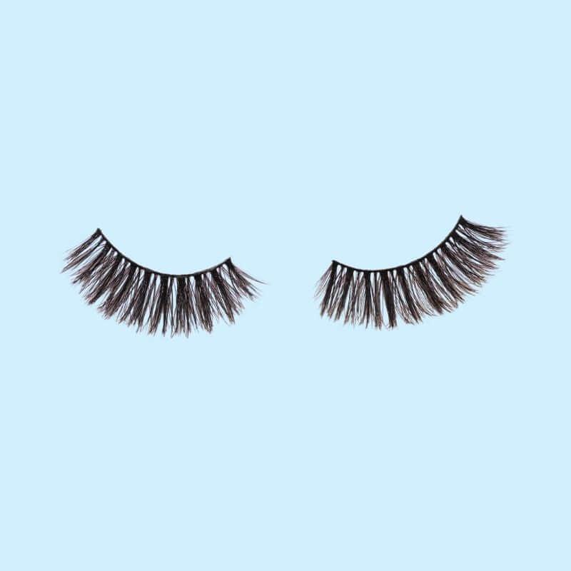 Lavender Faux 3D Volume Lashes - Clothes For Her Online Store
