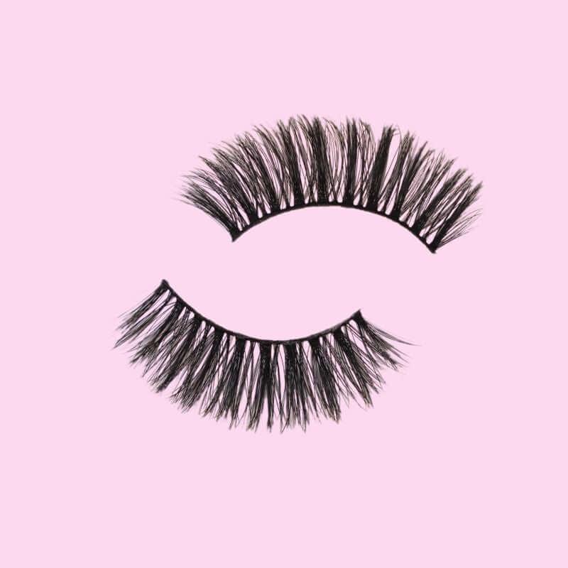 Lavender Faux 3D Volume Lashes - Clothes For Her Online Store
