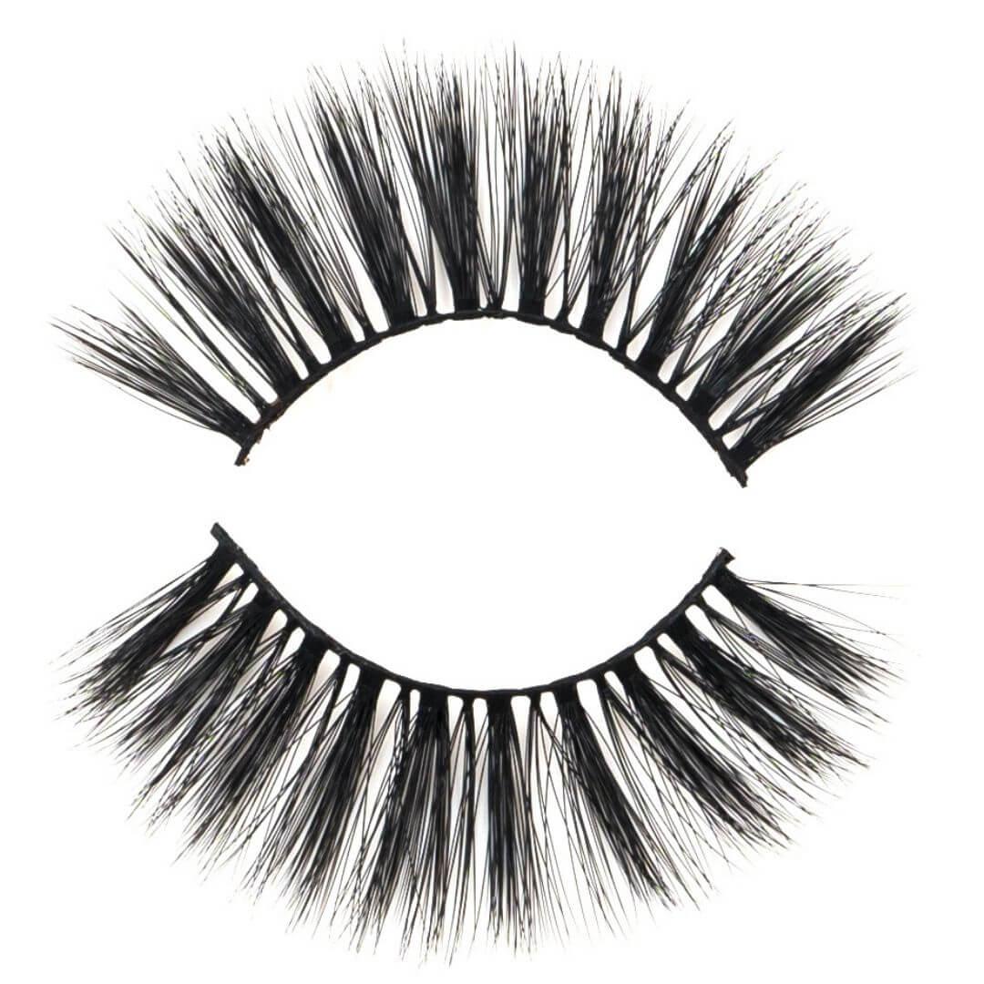 Lavender Faux 3D Volume Lashes - Clothes For Her Online Store