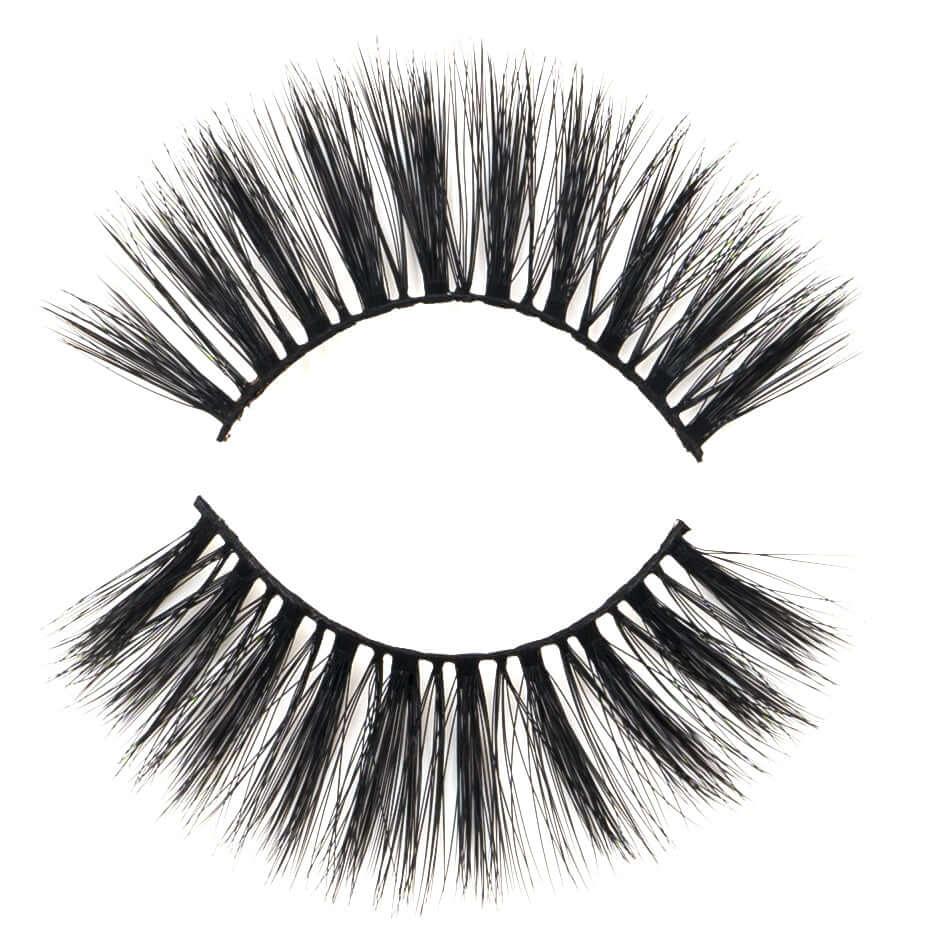 Lavender Faux 3D Volume Lashes - Clothes For Her Online Store