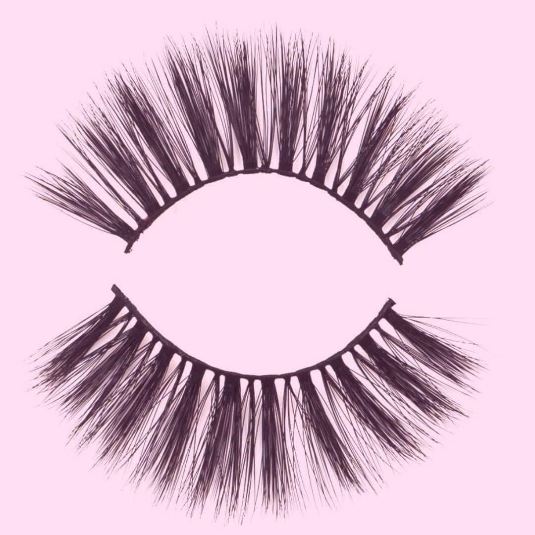 Lavender Faux 3D Volume Lashes - Clothes For Her Online Store