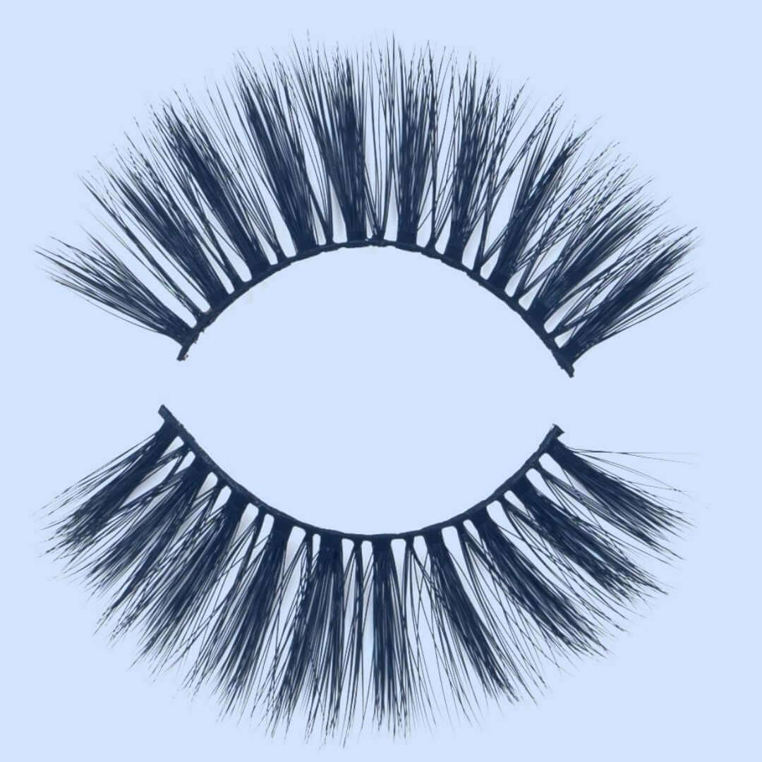 Lavender Faux 3D Volume Lashes - Clothes For Her Online Store