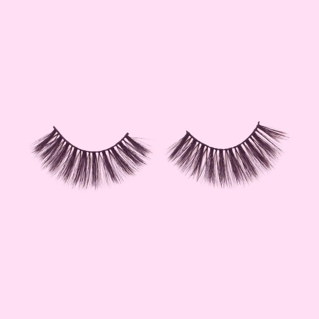 Lavender Faux 3D Volume Lashes - Clothes For Her Online Store