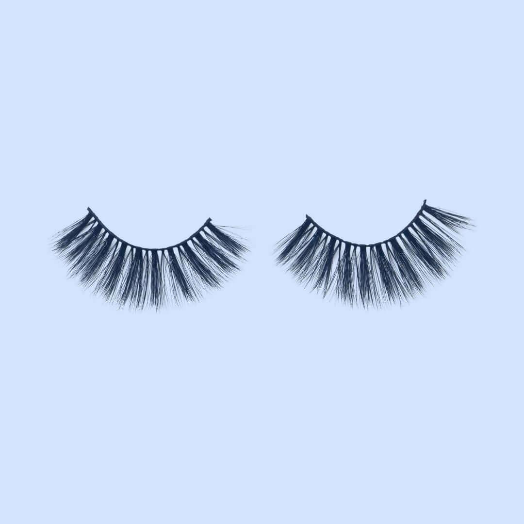 Lavender Faux 3D Volume Lashes - Clothes For Her Online Store