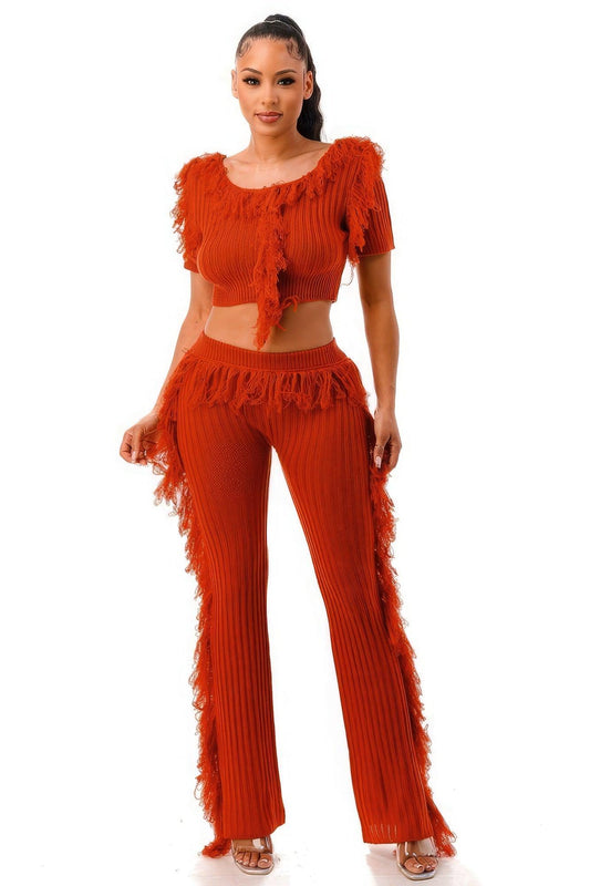 Lets Dance Fringe Set - Clothes For Her Online Store