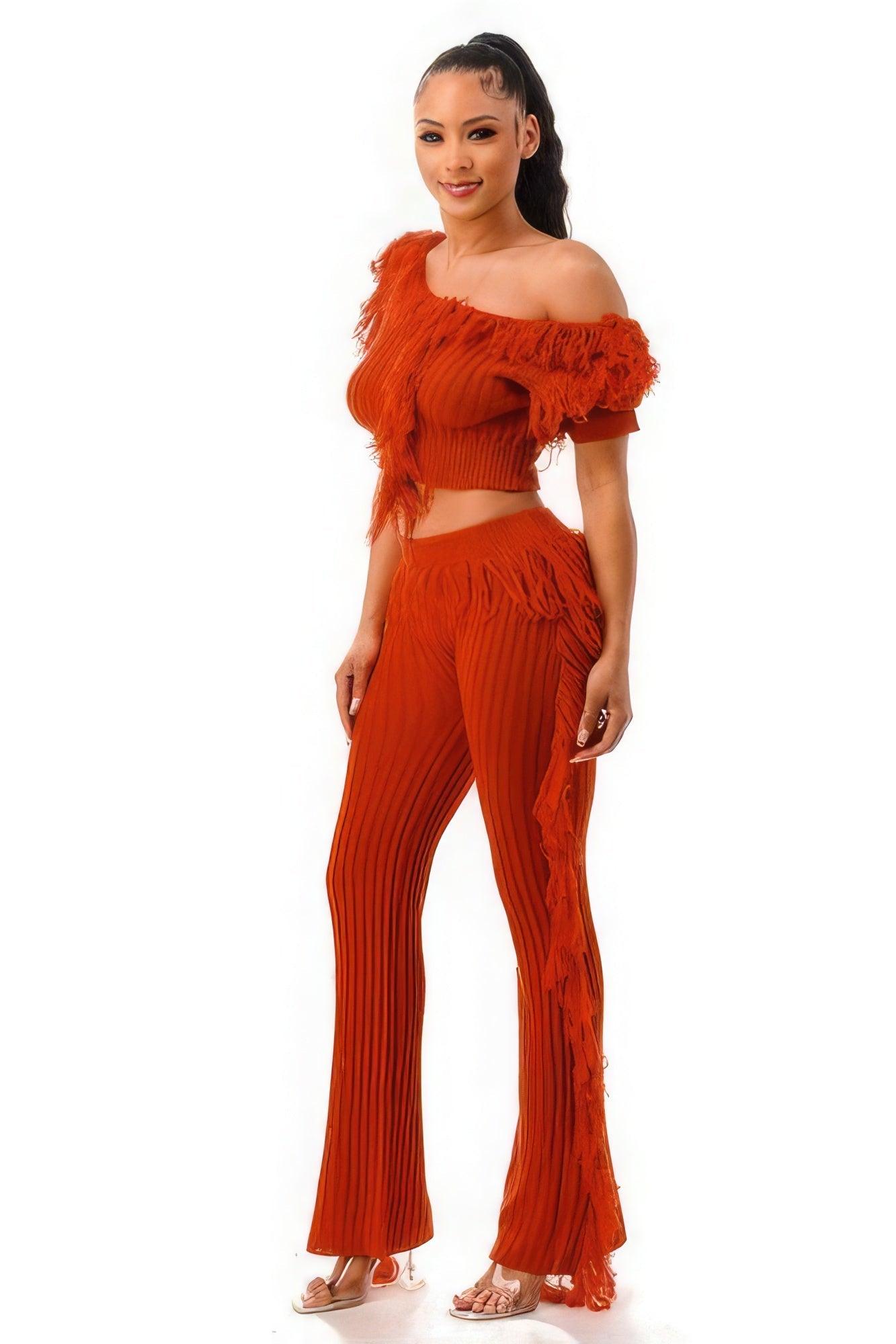 Lets Dance Fringe Set - Clothes For Her Online Store