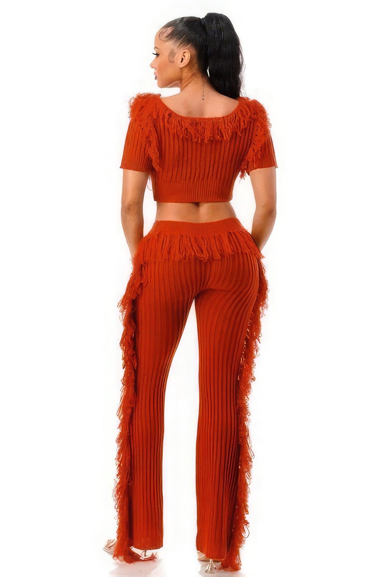 Lets Dance Fringe Set - Clothes For Her Online Store