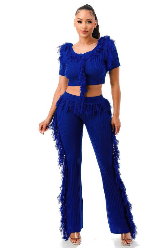 Lets Dance Fringe Set - Clothes For Her Online Store
