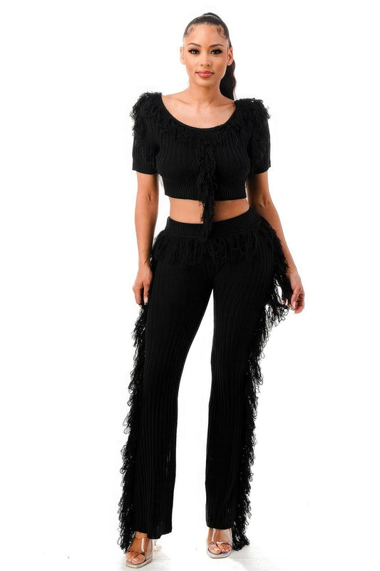 Lets Dance Fringe Set - Clothes For Her Online Store