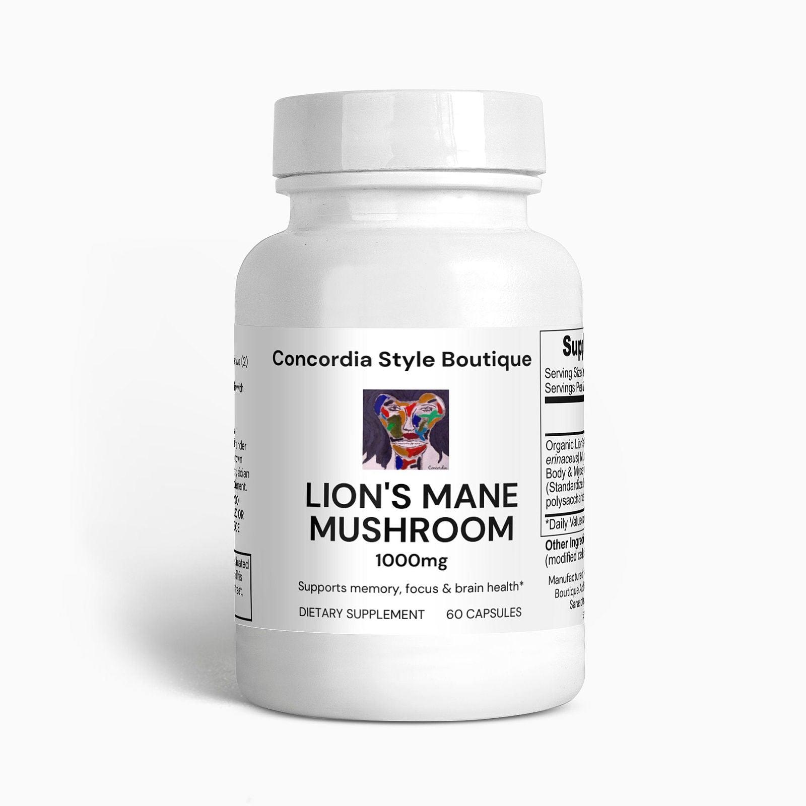 Lion's Mane Mushroom - Clothes For Her Online Store
