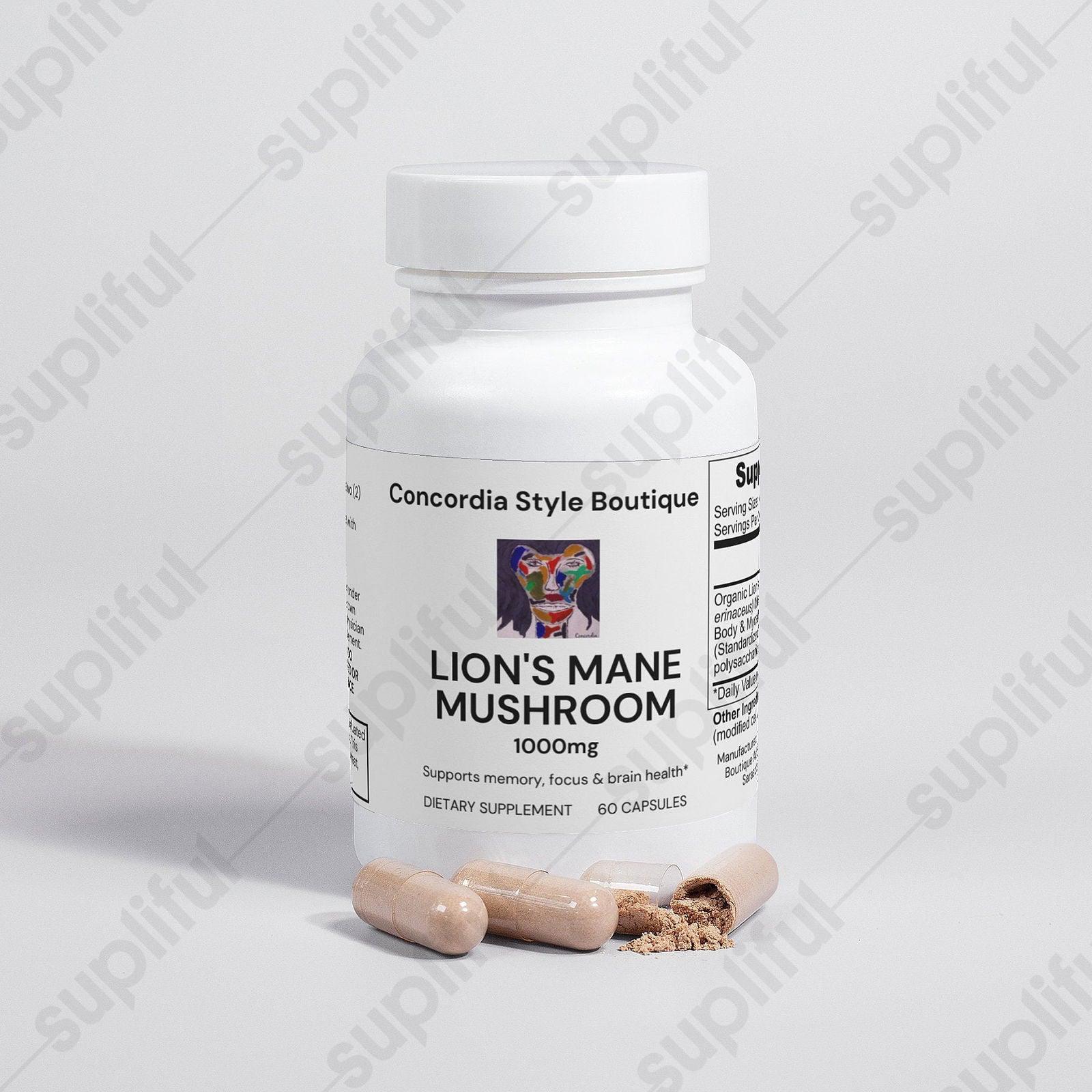 Lion's Mane Mushroom - Clothes For Her Online Store