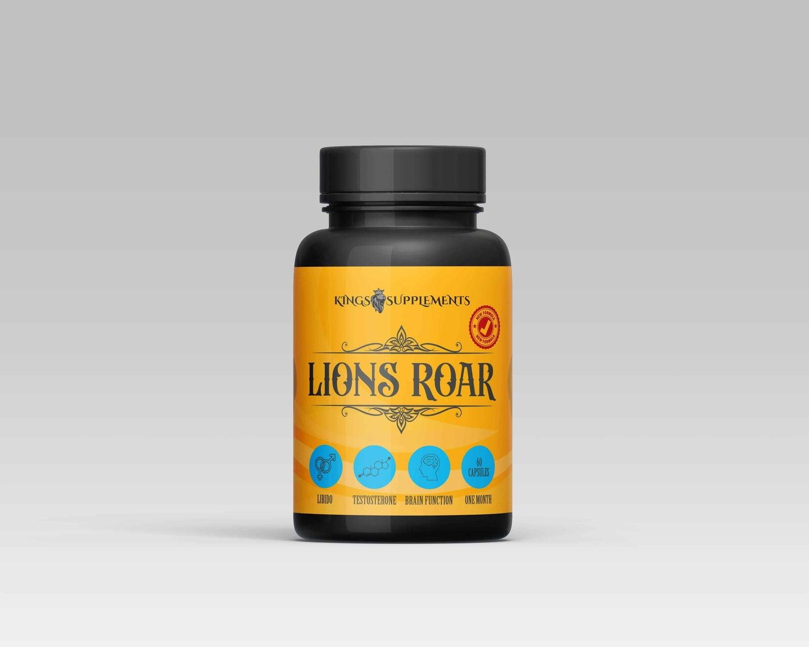 Lions Roar/Mane Supplement - Clothes For Her Online Store