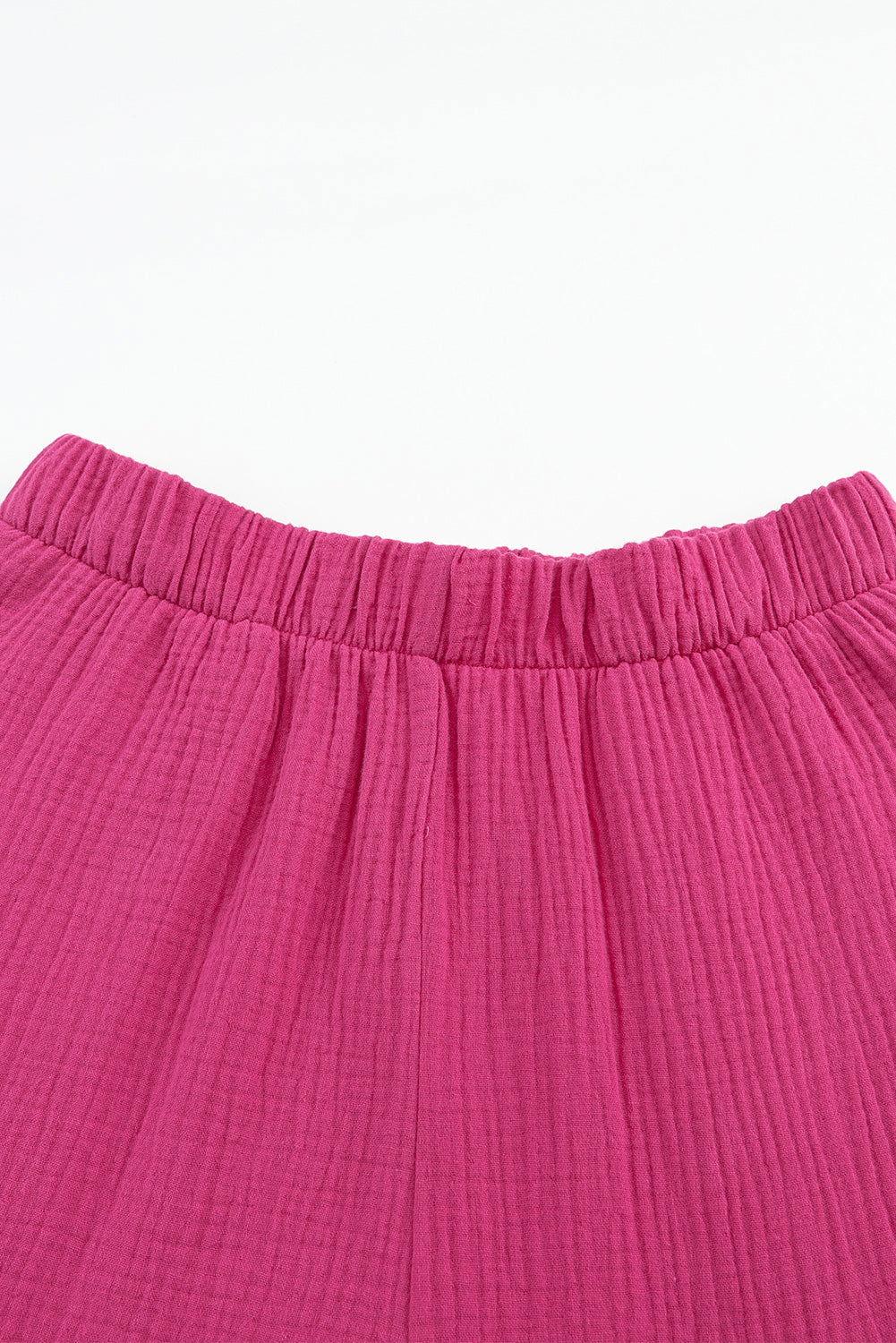 Long Flare Pants with Pocket - Clothes For Her Online Store