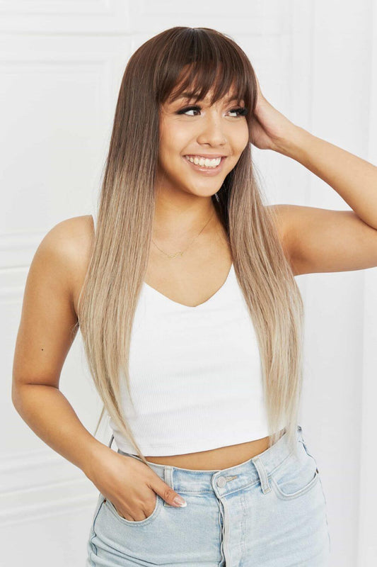 Long Straight Synthetic Wigs 26'' - Clothes For Her Online Store