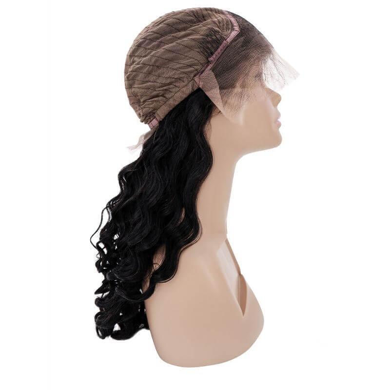 Loose Wave 13x4 Transparent Lace Front Wig - Clothes For Her Online Store