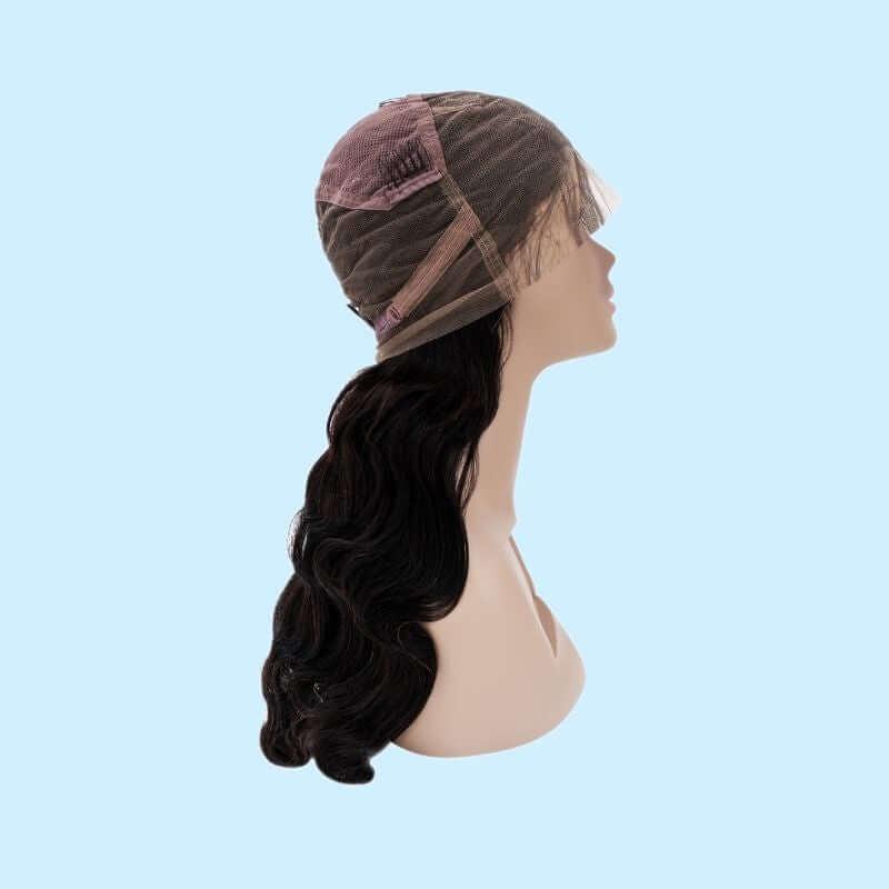 Loose Wave 13x4 Transparent Lace Front Wig - Clothes For Her Online Store