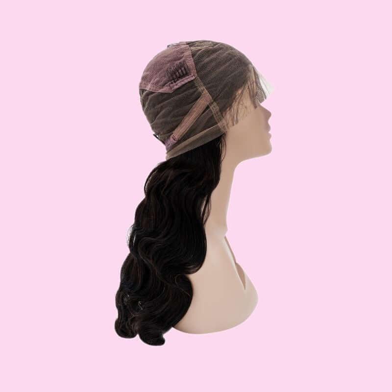 Loose Wave 13x4 Transparent Lace Front Wig - Clothes For Her Online Store
