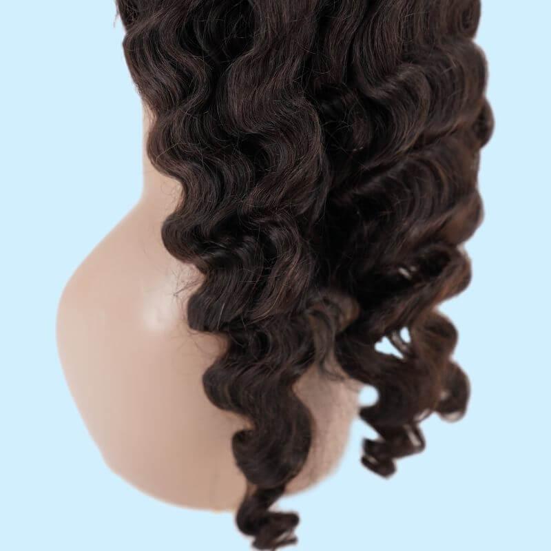 Loose Wave 13x4 Transparent Lace Front Wig - Clothes For Her Online Store