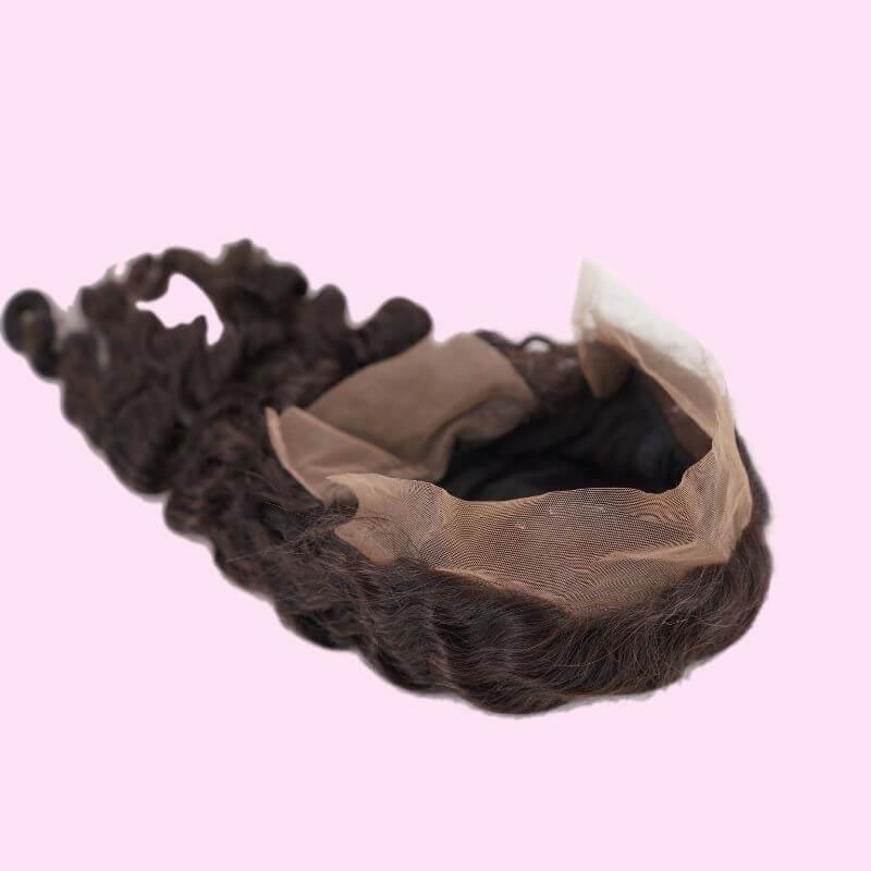 Loose Wave 13x4 Transparent Lace Front Wig - Clothes For Her Online Store