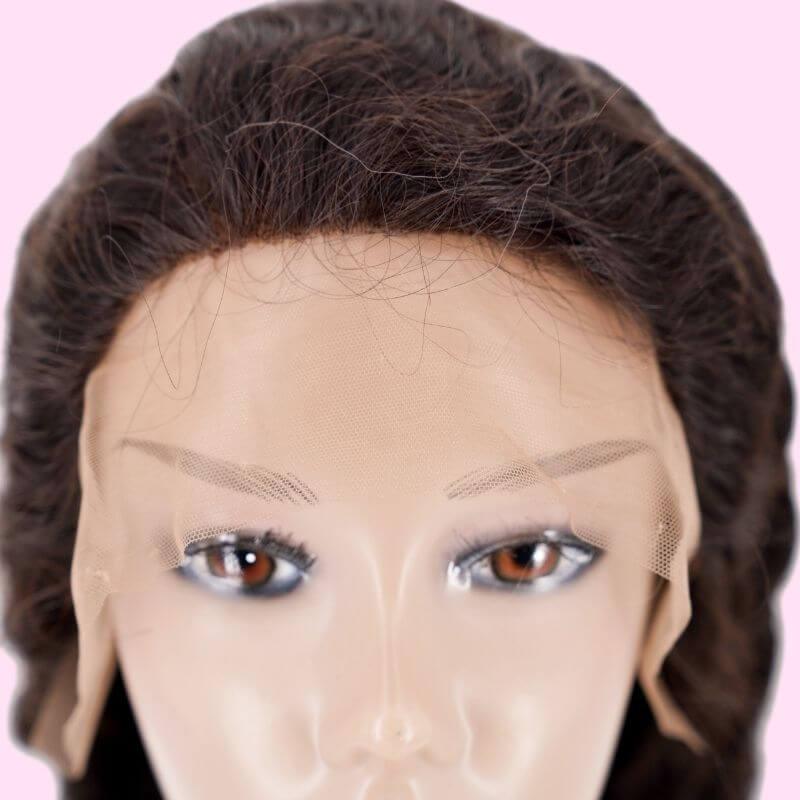 Loose Wave 13x4 Transparent Lace Front Wig - Clothes For Her Online Store