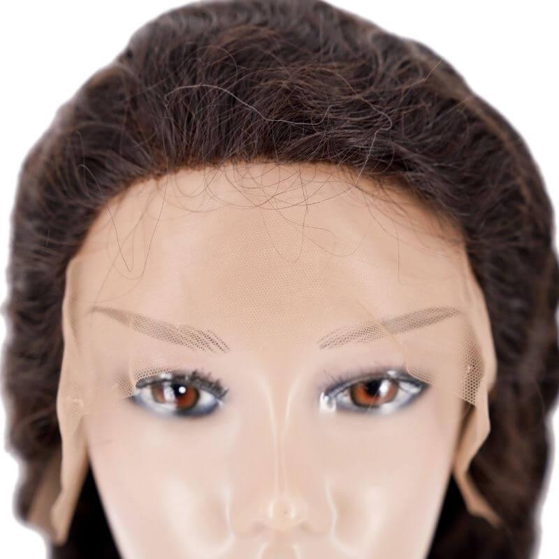 Loose Wave 13x4 Transparent Lace Front Wig - Clothes For Her Online Store