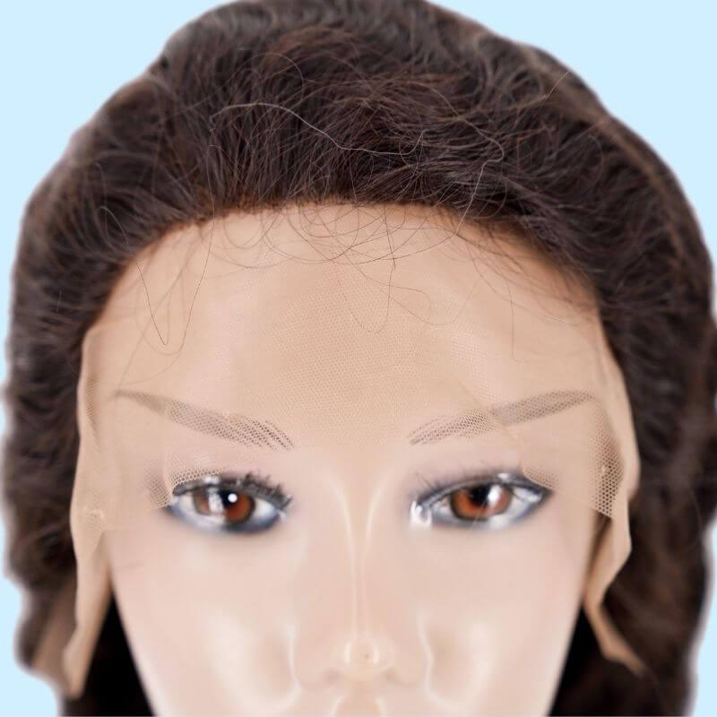 Loose Wave 13x4 Transparent Lace Front Wig - Clothes For Her Online Store