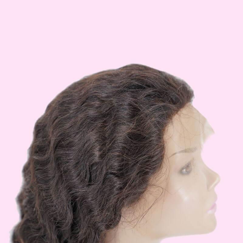 Loose Wave 13x4 Transparent Lace Front Wig - Clothes For Her Online Store