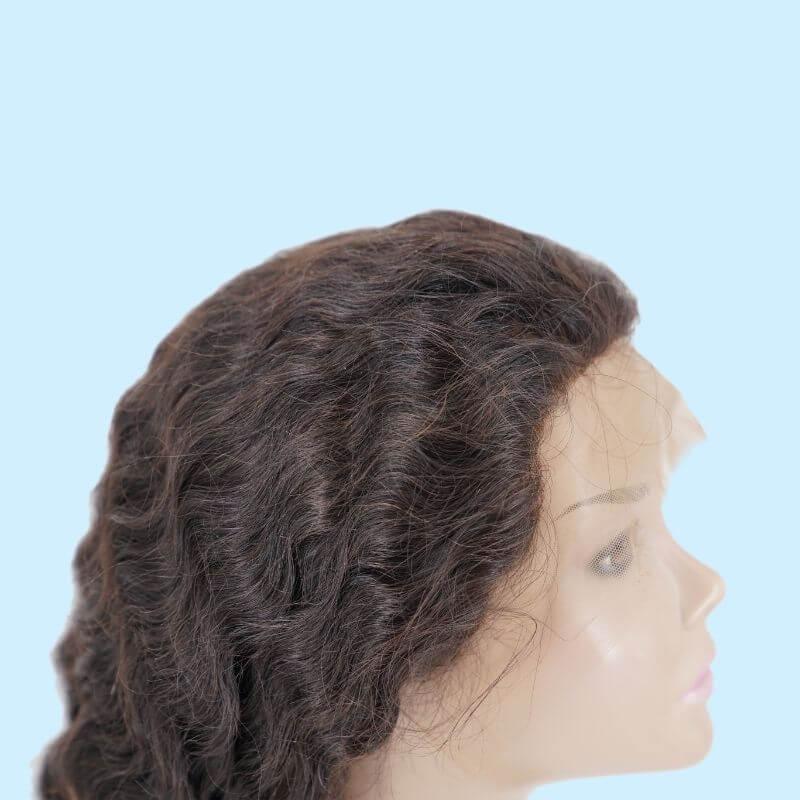 Loose Wave 13x4 Transparent Lace Front Wig - Clothes For Her Online Store