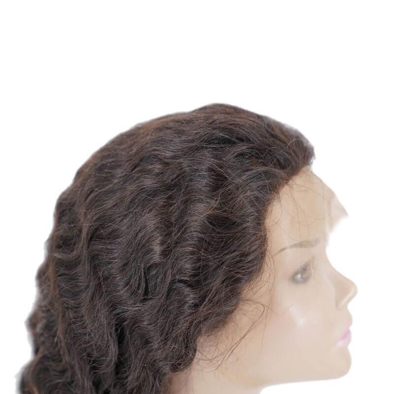 Loose Wave 13x4 Transparent Lace Front Wig - Clothes For Her Online Store