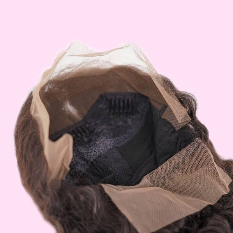 Loose Wave 13x4 Transparent Lace Front Wig - Clothes For Her Online Store