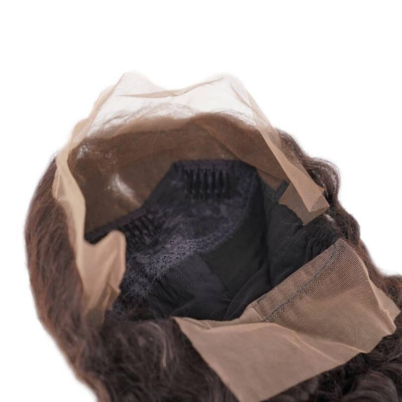 Loose Wave 13x4 Transparent Lace Front Wig - Clothes For Her Online Store