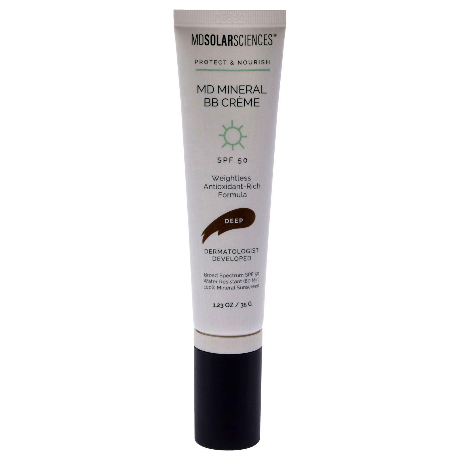 MD Mineral BB Cream SPF 50 - Deep by MDSolarSciences for Women - 1.23 oz Makeup - Clothes For Her Online Store