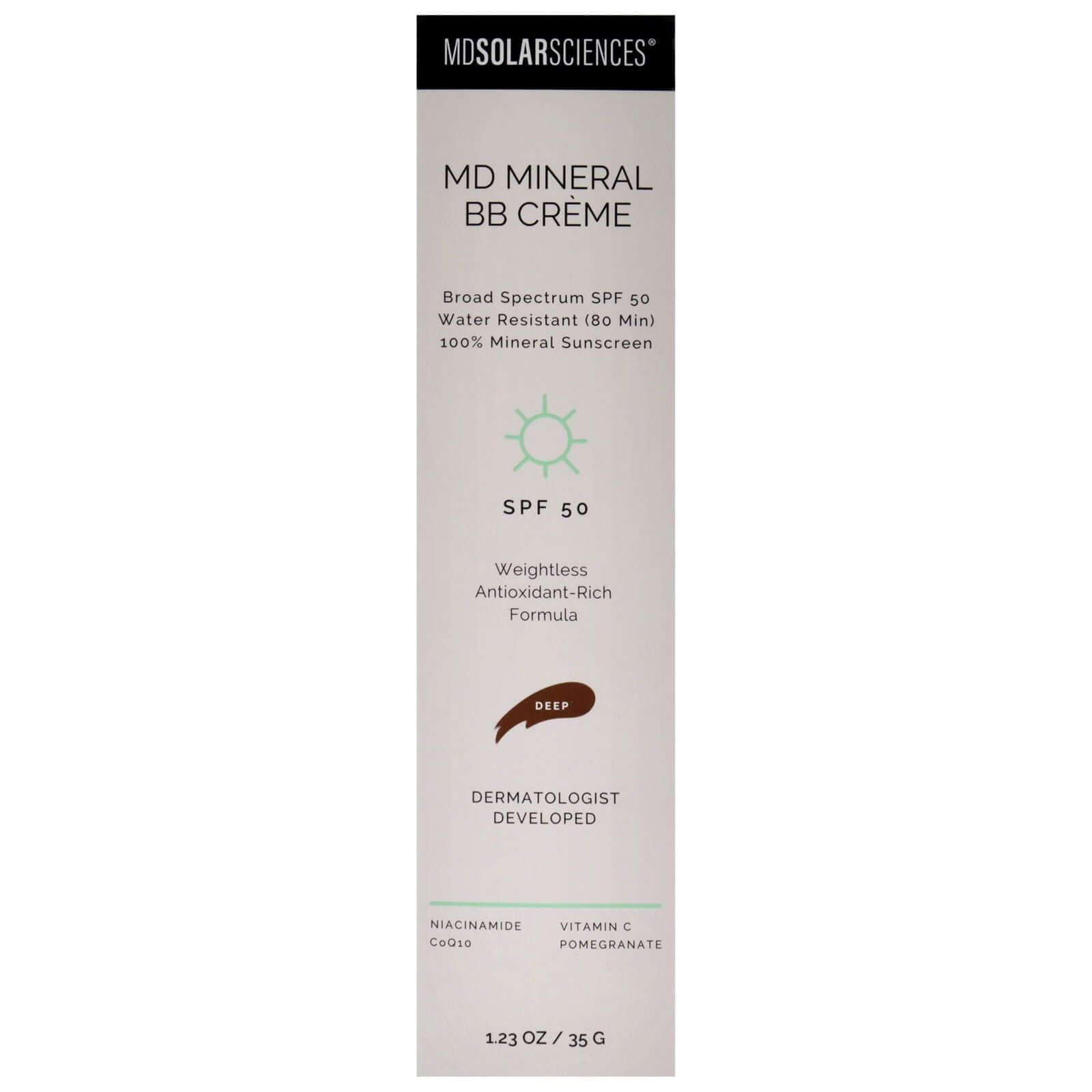 MD Mineral BB Cream SPF 50 - Deep by MDSolarSciences for Women - 1.23 oz Makeup - Clothes For Her Online Store