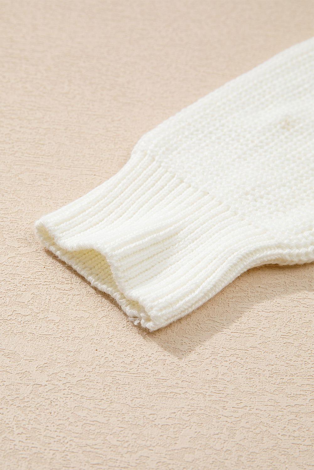 MERRY & BRIGHT Round Neck Sweater - Clothes For Her Online Store