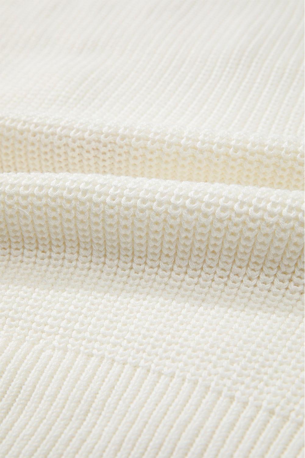 MERRY & BRIGHT Round Neck Sweater - Clothes For Her Online Store